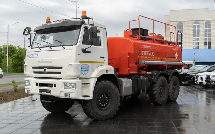 КамАЗ  43118 6x6 АТЗ бензовоз автотопливозаправщик 2024 года за 57 500 000 тг. в Актобе