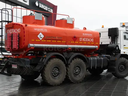 КамАЗ  43118 6x6 АТЗ бензовоз автотопливозаправщик 2024 года за 57 500 000 тг. в Актобе – фото 3