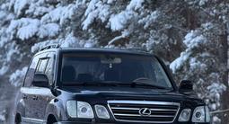 Lexus LX 470 2005 годаүшін12 500 000 тг. в Алматы – фото 3