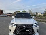 Lexus LX 570 2014 года за 28 000 000 тг. в Атырау – фото 2