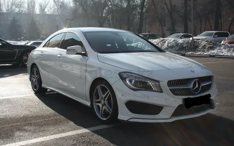 Mercedes-Benz CLA 250 2014 года за 10 000 000 тг. в Алматы