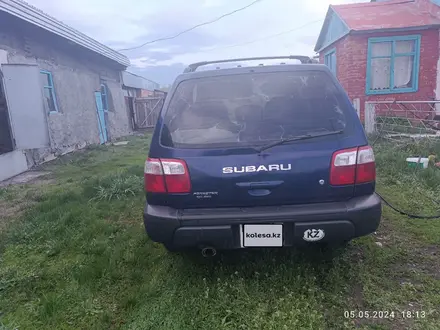 Subaru Forester 2001 года за 3 200 000 тг. в Усть-Каменогорск – фото 2