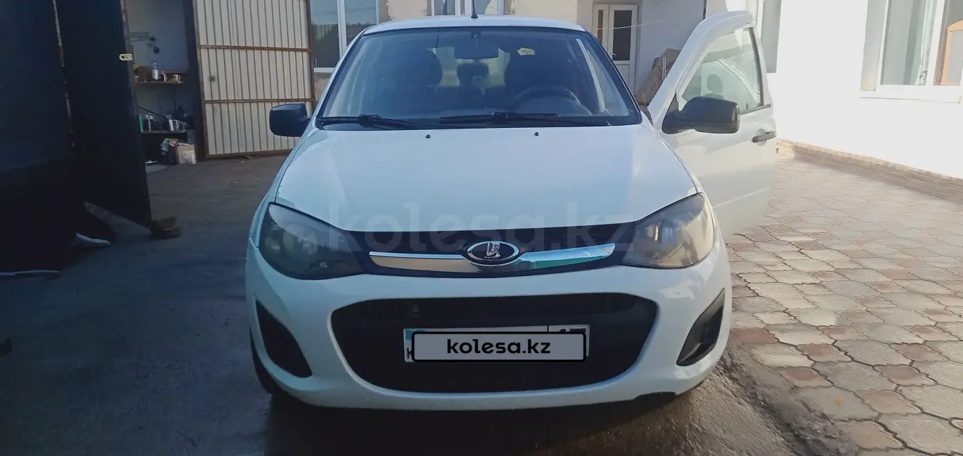 Продажа ВАЗ (Lada) Kalina 2192 (хэтчбек) 2014 года в Шымкенте ...
