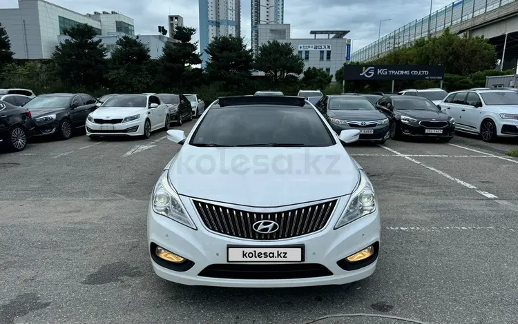 Hyundai Grandeur 2012 года за 8 900 000 тг. в Шымкент