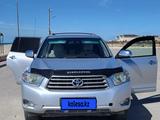 Toyota Highlander 2008 года за 8 700 000 тг. в Актау