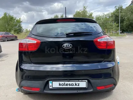 Kia Rio 2014 года за 5 000 000 тг. в Караганда – фото 4