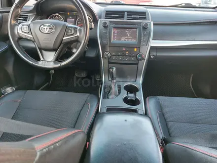 Toyota Camry 2015 года за 9 000 000 тг. в Алматы – фото 8