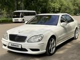 Mercedes-Benz S 55 2003 годаүшін8 100 000 тг. в Алматы – фото 2