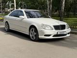 Mercedes-Benz S 55 2003 годаүшін8 100 000 тг. в Алматы – фото 3