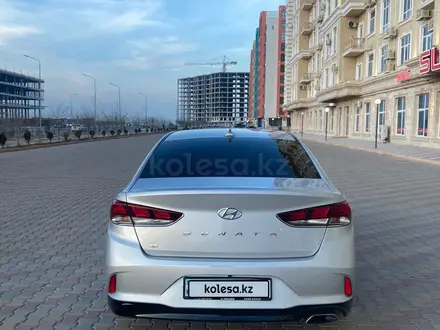 Hyundai Sonata 2019 года за 7 900 000 тг. в Актау – фото 5