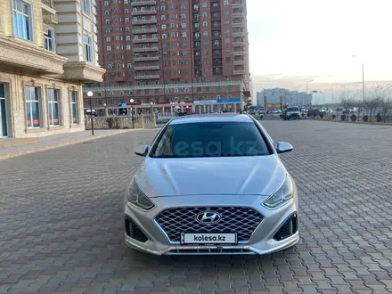 Hyundai Sonata 2019 года за 7 900 000 тг. в Актау – фото 6