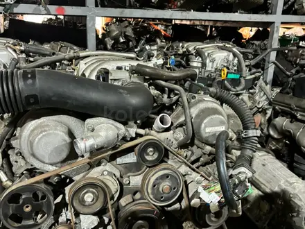 ДВИГАТЕЛЬ 3UZ-FE vvti (СВАП КОМПЛЕКТ) на Toyota Lexus 3uz 2tr 1gr 2uz за 77 000 тг. в Алматы – фото 4