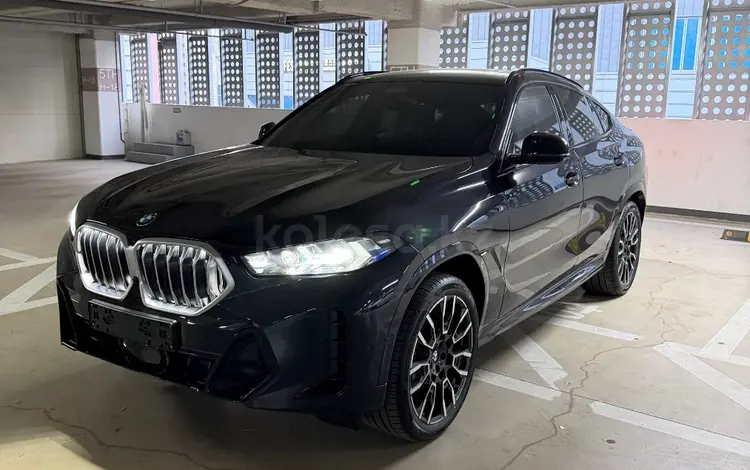 BMW X6 XDrive 40i 2025 года за 49 000 000 тг. в Алматы