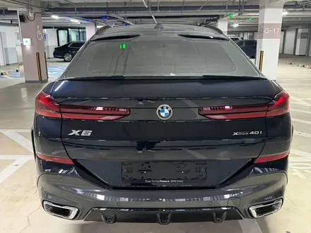 BMW X6 XDrive 40i 2025 года за 49 000 000 тг. в Алматы – фото 6
