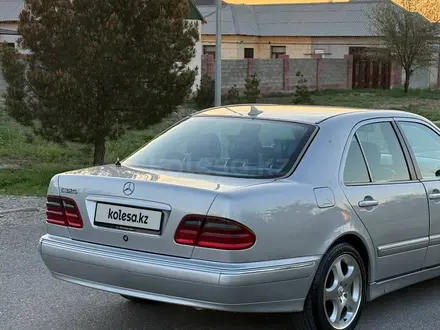 Mercedes-Benz E 280 1999 года за 3 500 000 тг. в Шымкент – фото 12