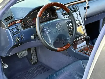 Mercedes-Benz E 280 1999 года за 3 500 000 тг. в Шымкент – фото 14