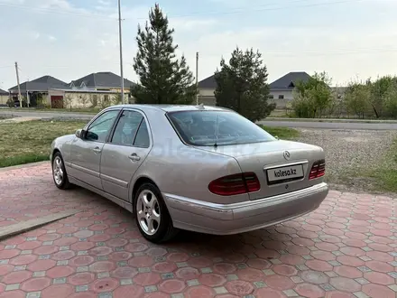 Mercedes-Benz E 280 1999 года за 3 500 000 тг. в Шымкент – фото 18