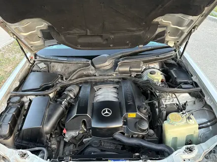 Mercedes-Benz E 280 1999 года за 3 500 000 тг. в Шымкент – фото 8