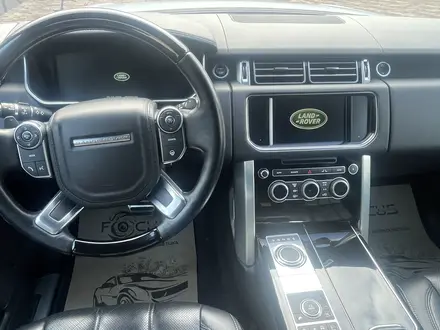 Land Rover Range Rover 2016 года за 26 500 000 тг. в Алматы – фото 10