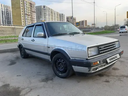 Volkswagen Golf 1990 года за 1 200 000 тг. в Алматы – фото 5