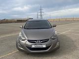 Hyundai Elantra 2012 года за 4 900 000 тг. в Актау – фото 2