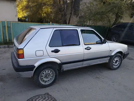 Volkswagen Golf 1990 года за 650 000 тг. в Алматы – фото 4