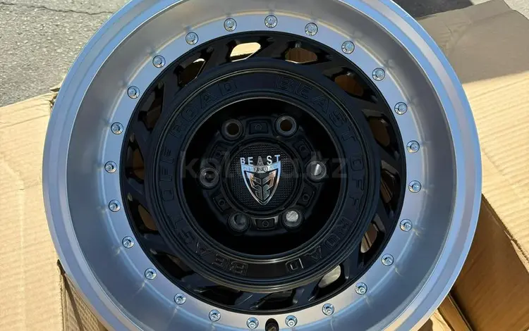 Диски оригинальные Beast R17 6x139.7 ET0 J8.5 CB100.1 за 510 000 тг. в Алматы