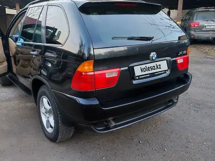 BMW X5 2001 года за 5 300 000 тг. в Алматы – фото 20