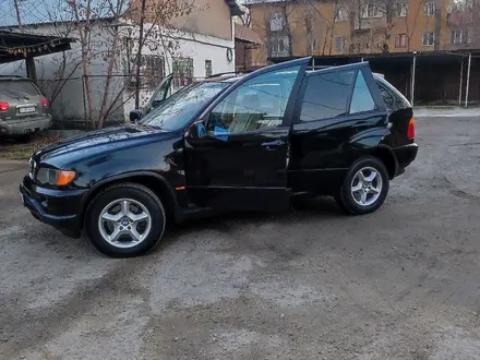 BMW X5 2001 года за 5 300 000 тг. в Алматы – фото 7