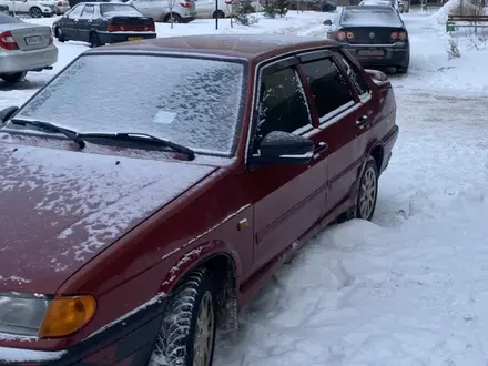 ВАЗ (Lada) 2115 2008 года за 900 000 тг. в Астана – фото 2