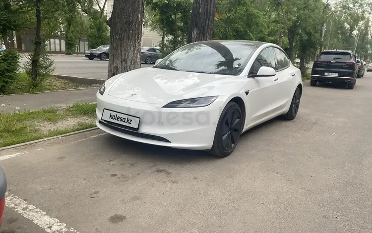 Tesla Model 3 2024 года за 17 800 000 тг. в Алматы