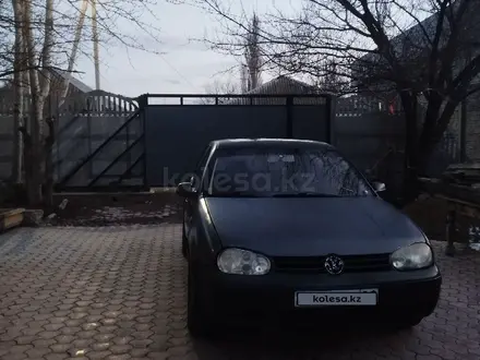 Volkswagen Golf 2002 года за 2 400 000 тг. в Тараз – фото 13