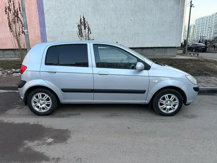 Hyundai Getz 2007 года за 3 300 000 тг. в Алматы – фото 2