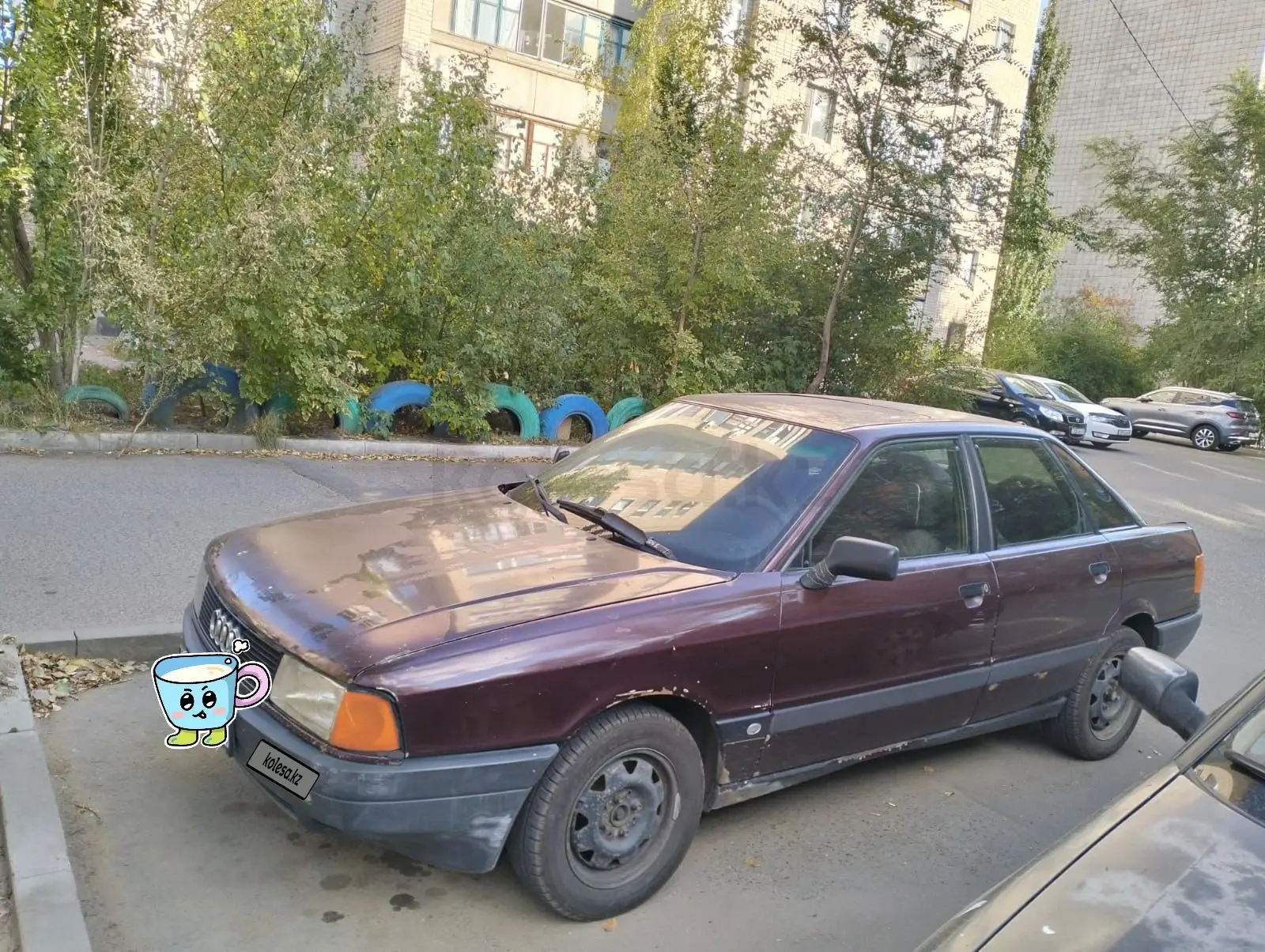 Audi 80, 1990