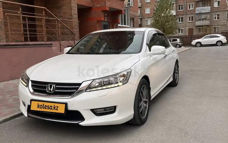 Honda Accord 2014 годаүшін8 200 000 тг. в Караганда