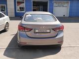 Hyundai Elantra 2014 года за 4 300 000 тг. в Астана – фото 4
