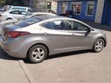 Hyundai Elantra 2014 года за 4 300 000 тг. в Астана – фото 3