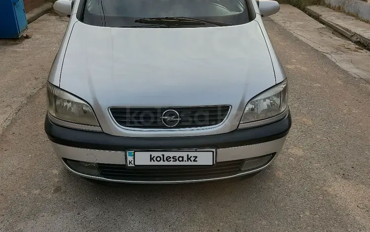 Opel Zafira 2001 годаfor3 200 000 тг. в Шымкент