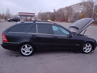 Mercedes-Benz C-Class, 2001