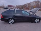 Mercedes-Benz C 200 2001 годаүшін2 100 000 тг. в Павлодар – фото 4
