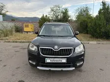 Skoda Yeti, 2014