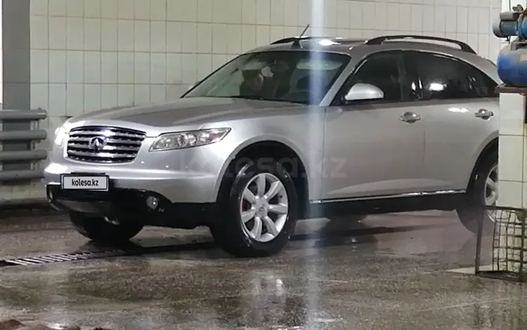 Infiniti FX35 2004 года за 4 500 000 тг. в Кокшетау