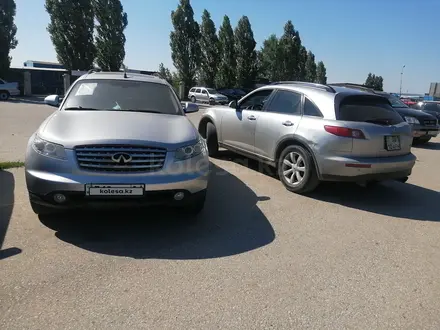 Infiniti FX35 2004 года за 4 500 000 тг. в Кокшетау – фото 7