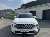 Hyundai Santa Fe 2021 года за 14 500 000 тг. в Астана – фото 4