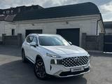 Hyundai Santa Fe 2021 года за 14 500 000 тг. в Астана