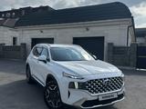 Hyundai Santa Fe 2021 года за 14 500 000 тг. в Астана – фото 2