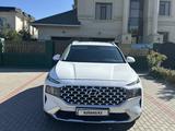 Hyundai Santa Fe 2021 года за 14 300 000 тг. в Астана – фото 3