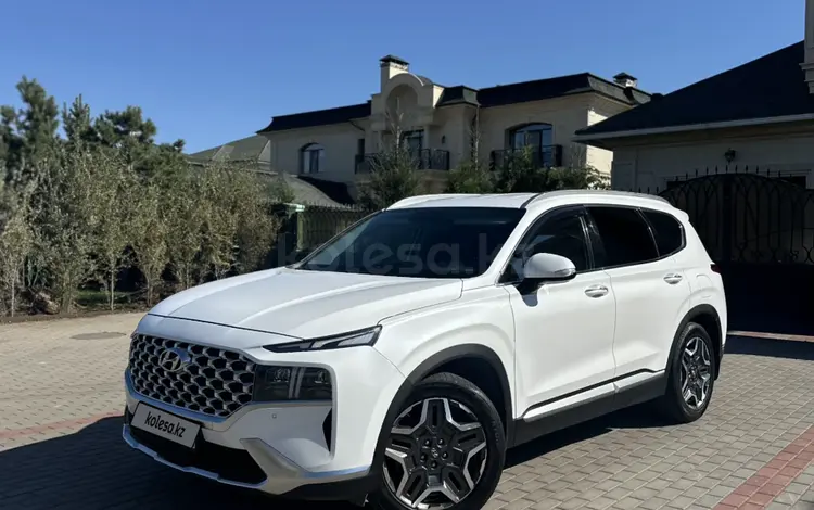 Hyundai Santa Fe 2021 года за 14 300 000 тг. в Астана