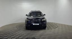 Infiniti FX35 2007 года за 5 600 000 тг. в Алматы – фото 2