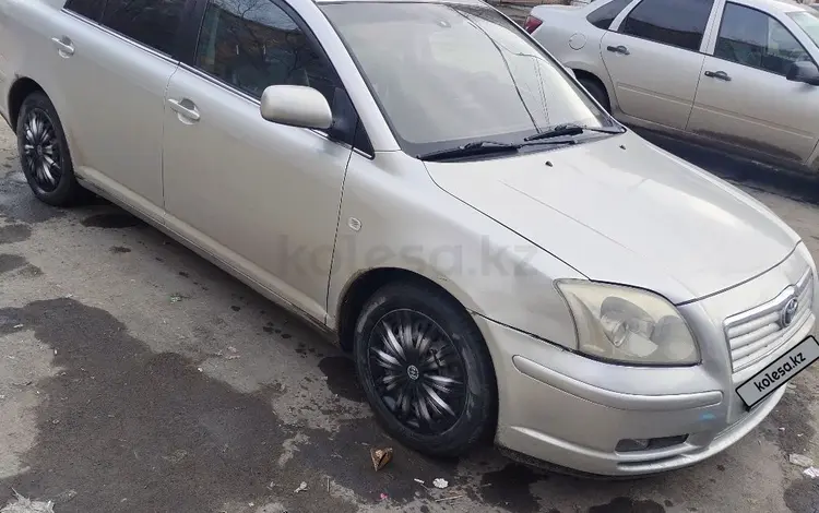 Toyota Avensis 2004 годаүшін4 250 000 тг. в Жезказган